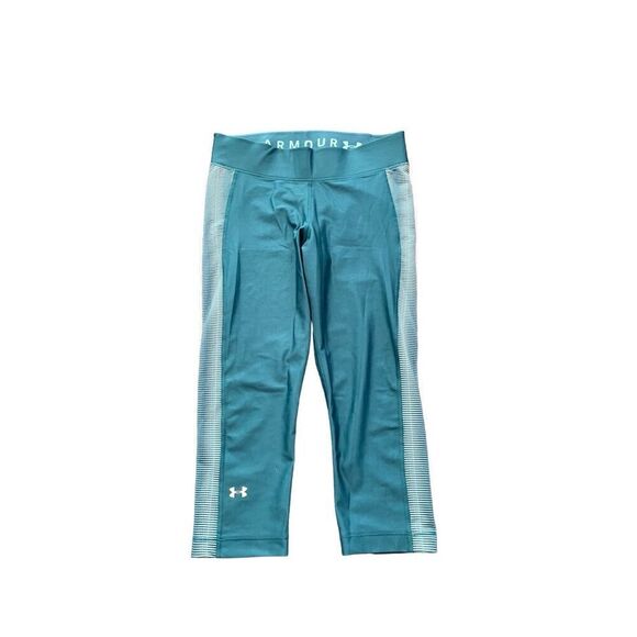 Under Armour heat gear compression crop leggings - Picture 1 of 3